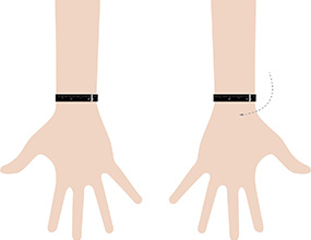 bracelet size how to measure