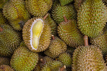 durians-in-the-market