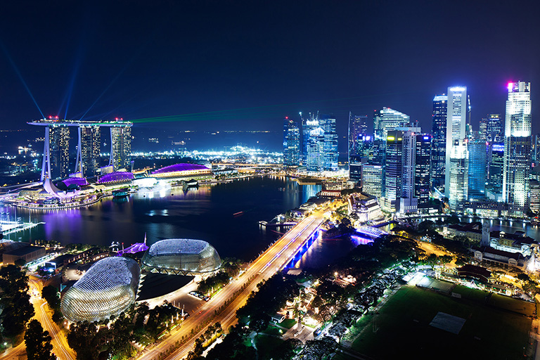 singapore-at-night-cityscape-esplanade-theatres-on-the-bay-and-marina-bay-sands